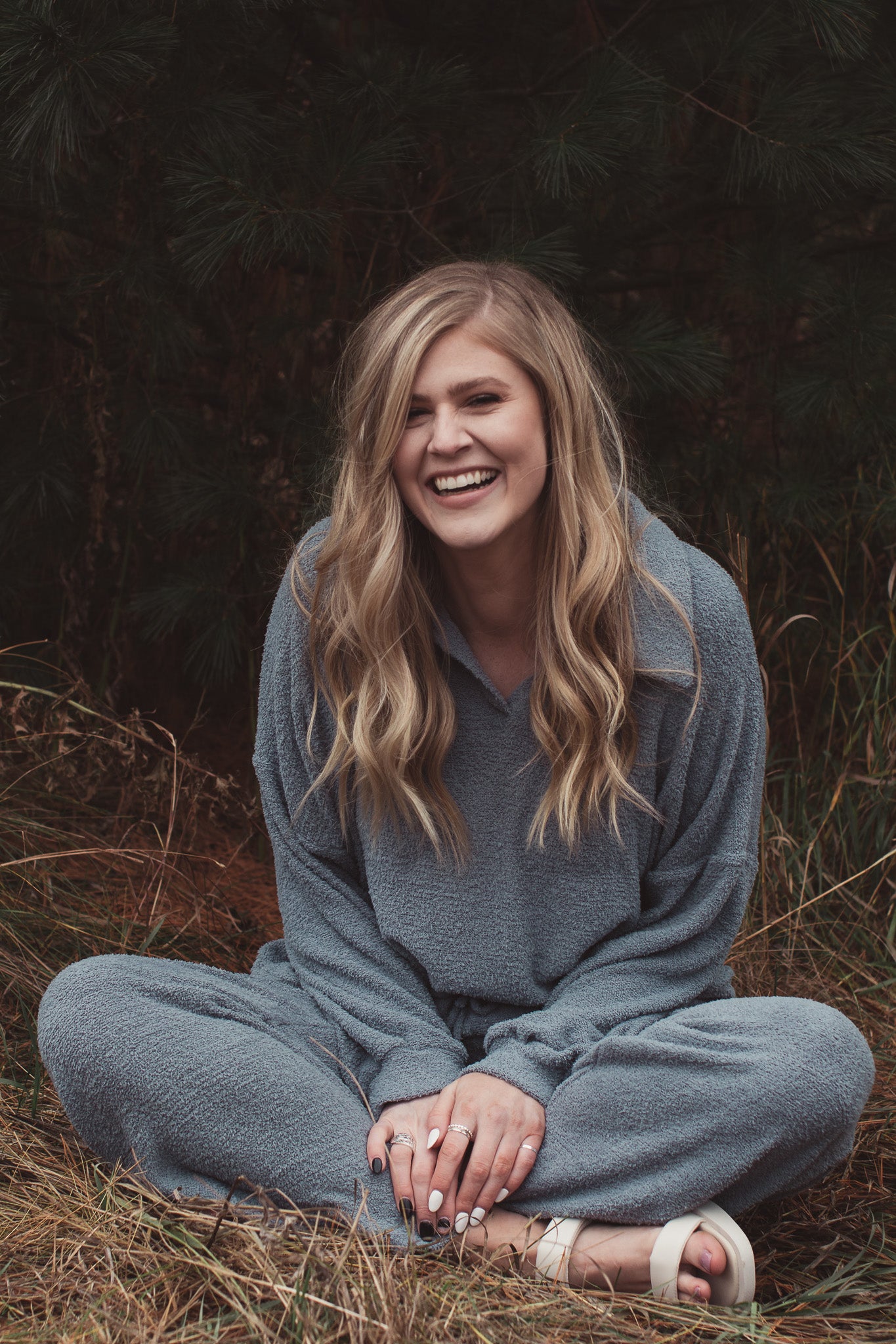 Softer Than The Sky Lounge Top